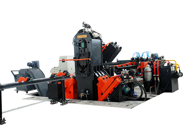 JNC series CNC angle steel typing, drilling and cutting production line